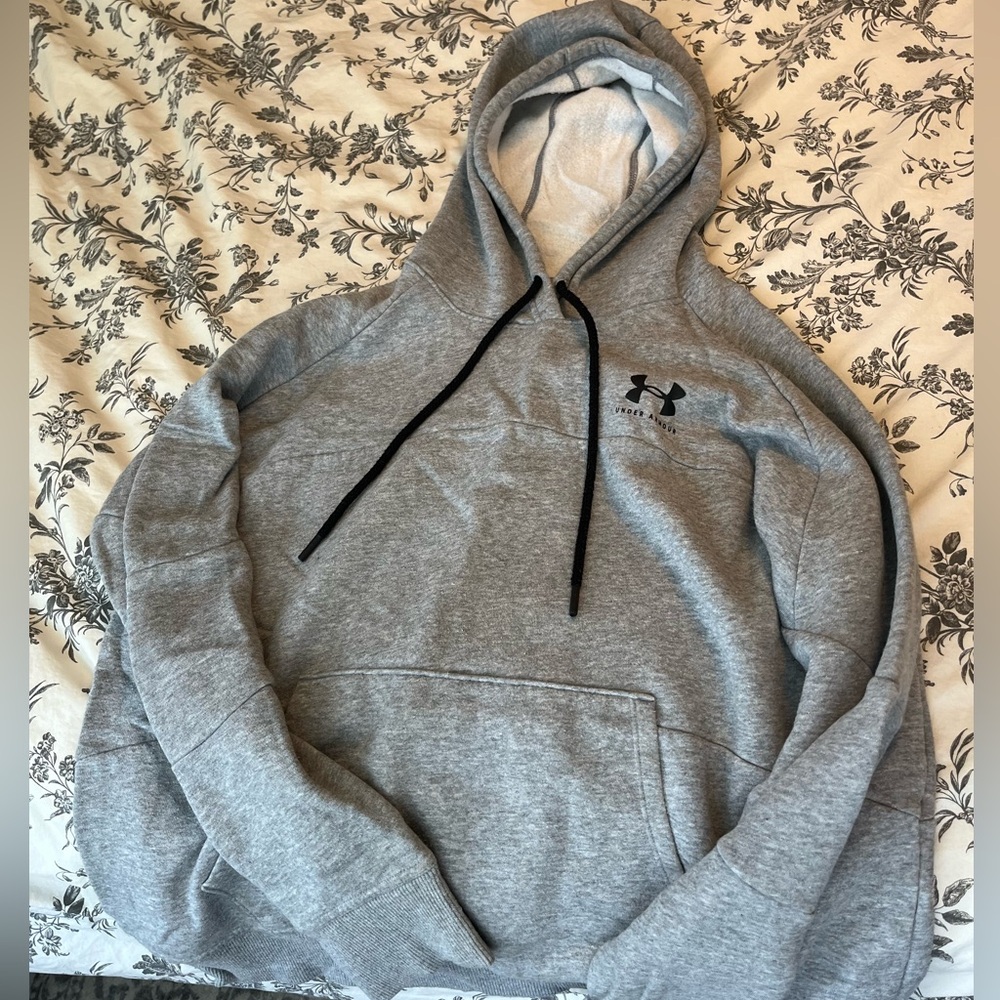 Women’s Under Armour grey hoodie